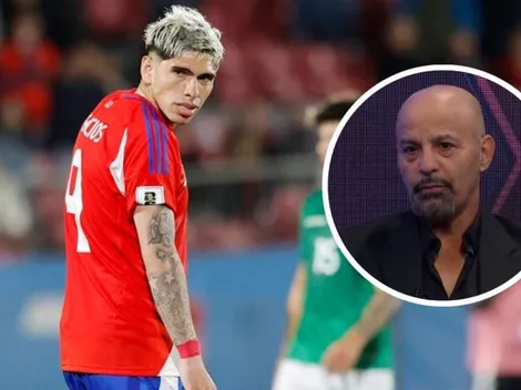 Figueroa sin filtro contra Palacios y su situación en La Roja: "Con ese pelito..."