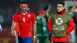 Mauricio Isla destapa conversación clave con Alexis Sánchez