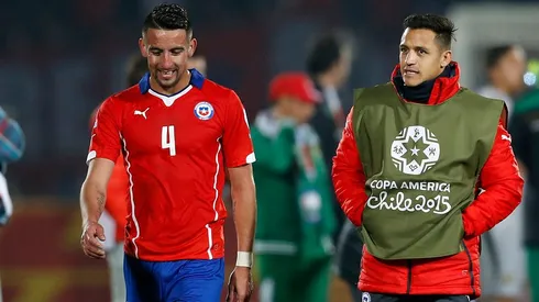 Mauricio Isla destapa conversación clave con Alexis Sánchez