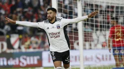 Juan Martín Lucero fue goleador en Colo Colo, pero tuvo una polémica salida. (Foto: Photosport)