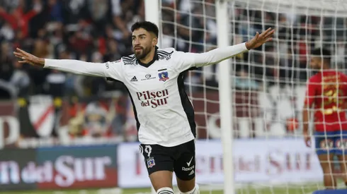 Juan Martín Lucero fue goleador en Colo Colo, pero tuvo una polémica salida. (Foto: Photosport)