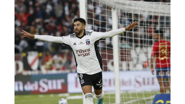 Juan Martín Lucero fue goleador en Colo Colo, pero tuvo una polémica salida. (Foto: Photosport)