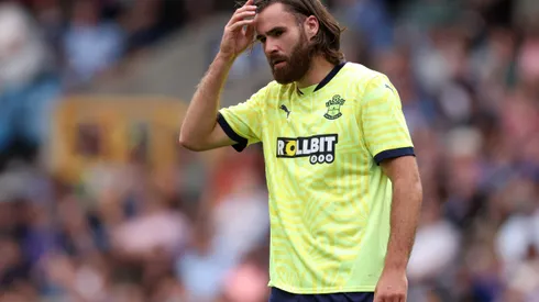 Ben Brereton recibió feroz ninguneo de su DT en Southampton.