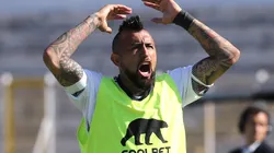 Reportan que Arturo Vidal renueva su vínculo con Colo Colo. (Foto: Photosport)