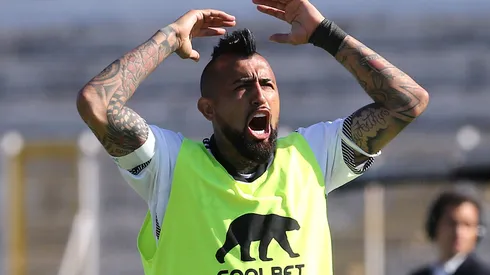 Reportan que Arturo Vidal renueva su vínculo con Colo Colo. (Foto: Photosport)