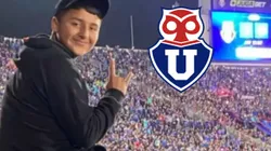Chuy Suazo no oculta su amor por Universidad de Chile.