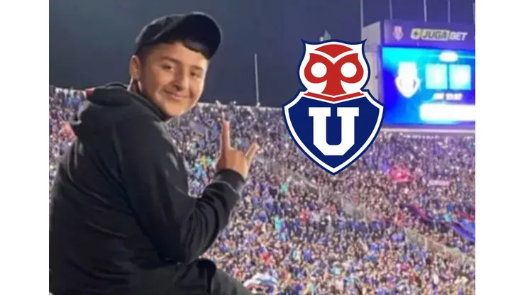 Chuy Suazo no oculta su amor por Universidad de Chile.