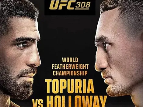 Horario especial: cómo y dónde ver el UFC 308 EN CHILE