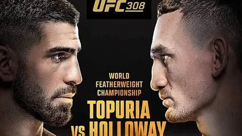 La UFC 308 contará con una cartelera de lujo