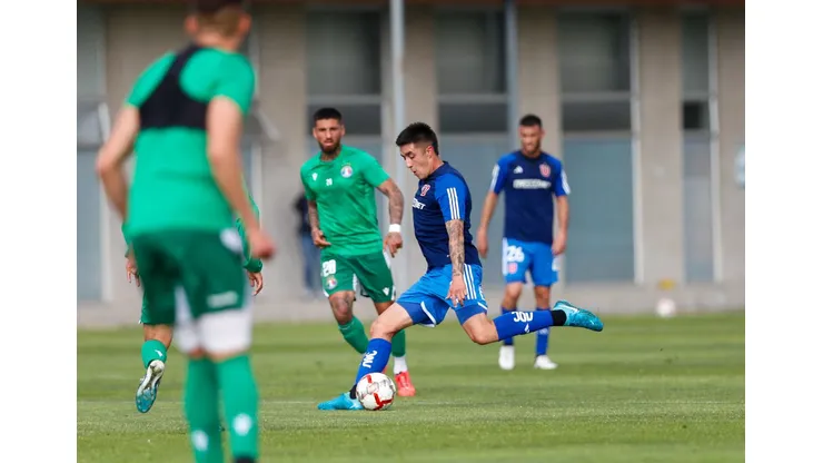 Ignacio Tapia fue desde el arranque en Universidad de Chile.