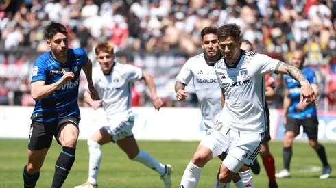 Colo Colo busca un nuevo goleador ante inminente salida de Guillermo Paiva (Foto: Eduardo Fortes/Photosport)
