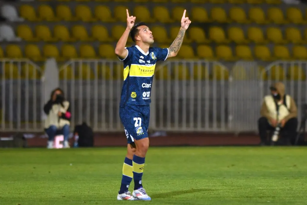 Rodrigo Contreras está en la órbita de Colo Colo (Foto: Alejandro Pizarro Ubilla/Photosport)