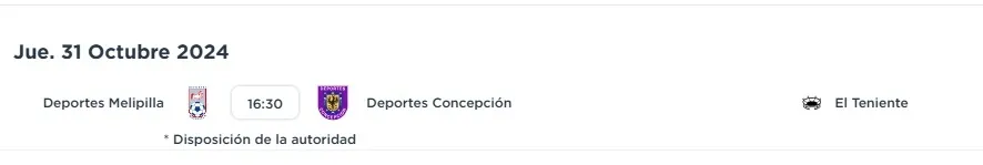 La nueva programación de la final de La Liga 2D (Captura)