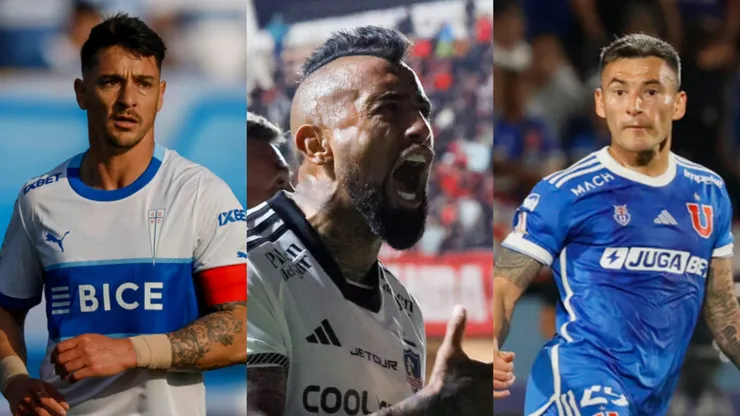 La gente escoge al mejor futbolista del año en Chile