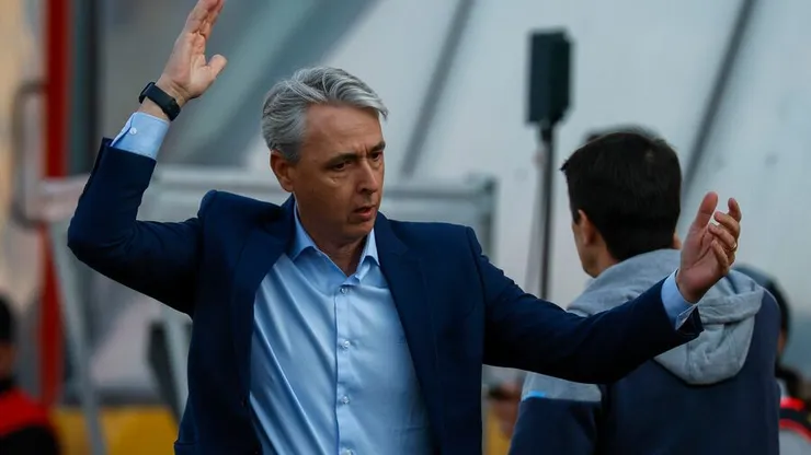 Tiago Nunes y las tres bajas que tendrá en la Universidad Católica