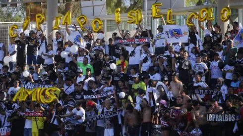 Deportes Copiapó recibirá hinchas de Colo Colo en el duelo de la fecha 30.