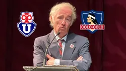 Prieto se refiere a la polémica denuncia de la U contra Colo Colo.