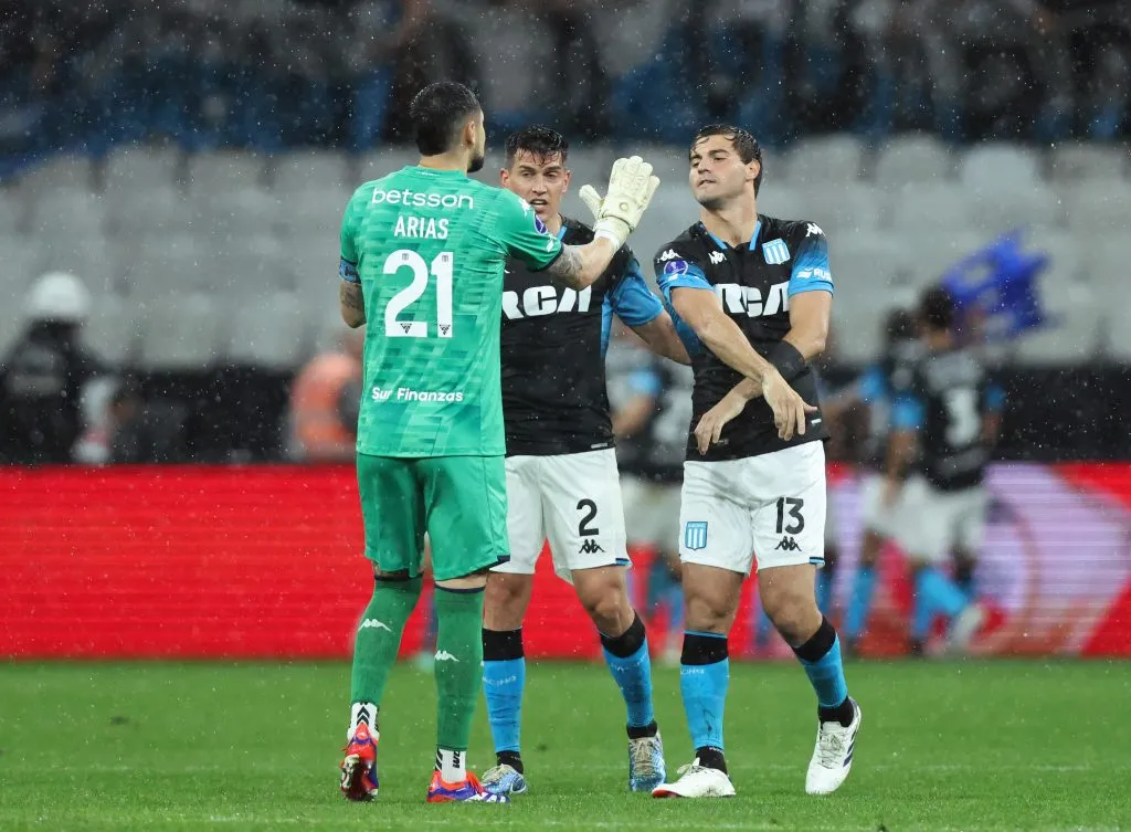 Arias tuvo una noche de lujo en Brasil | Foto: Getty Images