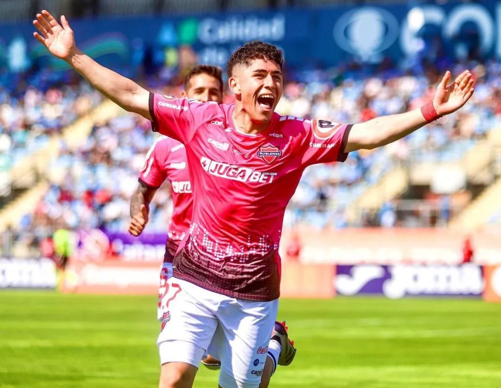 Moya viene de anotar a O’Higgins en la fecha pasada (Instagram)