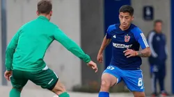 La "U" derrota a Audax Italiano