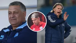 Fuentes coincidió con Palacios en Unión Española.