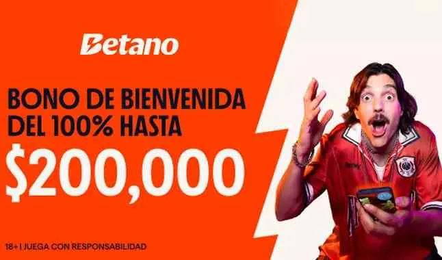Betano bono de bienvenida 