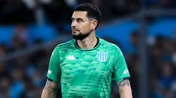 El portero chileno tuvo una gran actuación en la Copa Sudamericana.