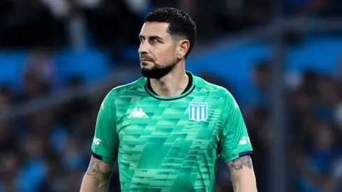 El portero chileno tuvo una gran actuación en la Copa Sudamericana.