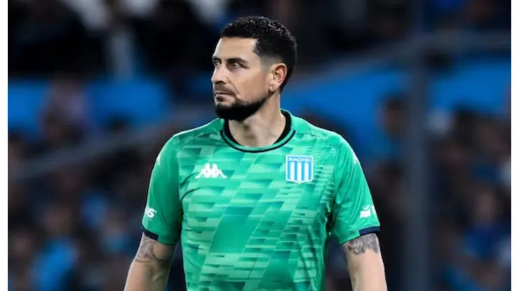 El portero chileno tuvo una gran actuación en la Copa Sudamericana.