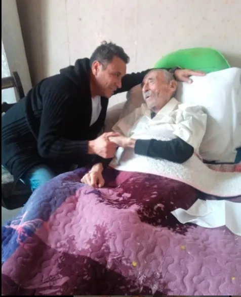 La emotiva imagen que compartió Claudio Palma (Instagram)