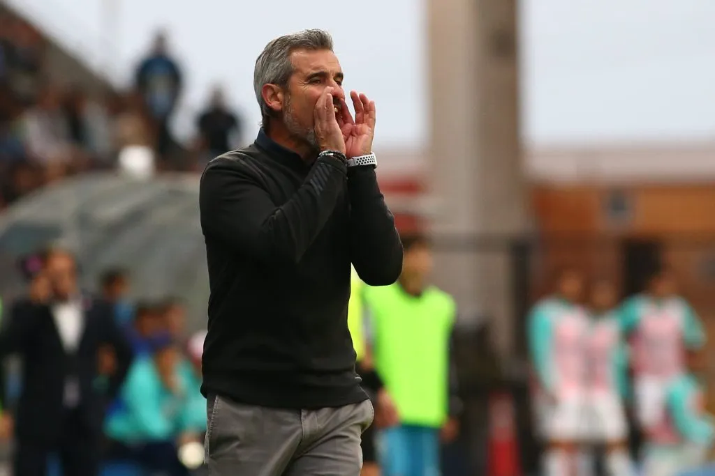 Miguel Ramírez y Deportes Iquique están luchando por ingresar a la Copa Libertadores 2025 | FOTO: Alex Diaz/Photosport