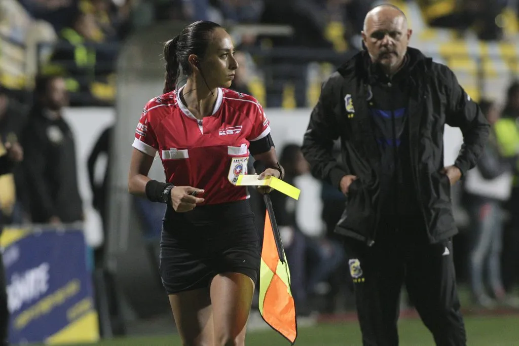 Nahuelcoy de a poco se comienza a acostumbrar a Onfayer | FOTO: Sebastian Cisternas/Photosport