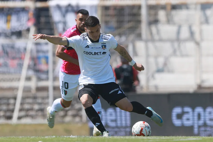 Cepeda ha sido pieza clave en Colo Colo | Foto: Photosport