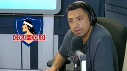 Gonzalo Jara está maravillado con este jugador de Colo Colo