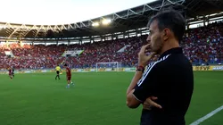 El DT de Venezuela, Fernando Batista, recibe malas noticias desde Brasil. (Foto: Getty)