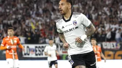 Javier Correa no llegaría al 100 por ciento al encuentro del Cacique ante Deportes Iquique. (Foto: Photosport)