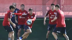 Thomas Galdames anotó un verdadero golazo en Rusia (Foto: Jonnathan Oyarzun/Photosport)