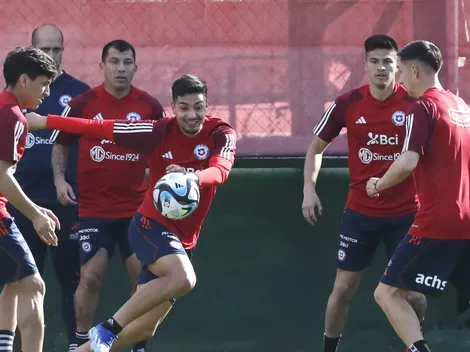 No luce mucho en La Roja, pero anotó con una acrobática tijera por su club