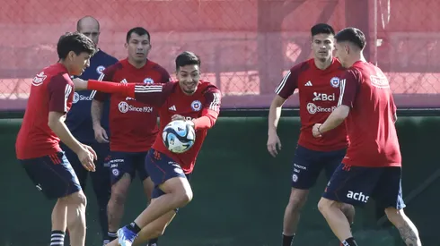 Thomas Galdames anotó un verdadero golazo en Rusia (Foto: Jonnathan Oyarzun/Photosport)