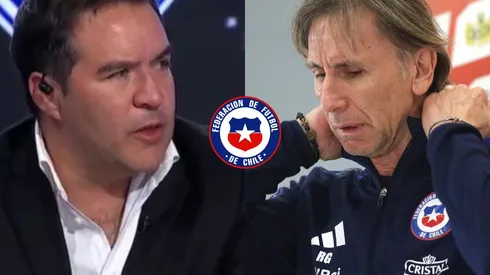 Cristián Caamaño le exigió trabajo a Ricardo Gareca.