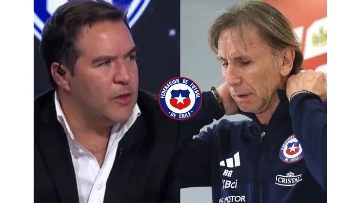 Cristián Caamaño le exigió trabajo a Ricardo Gareca.