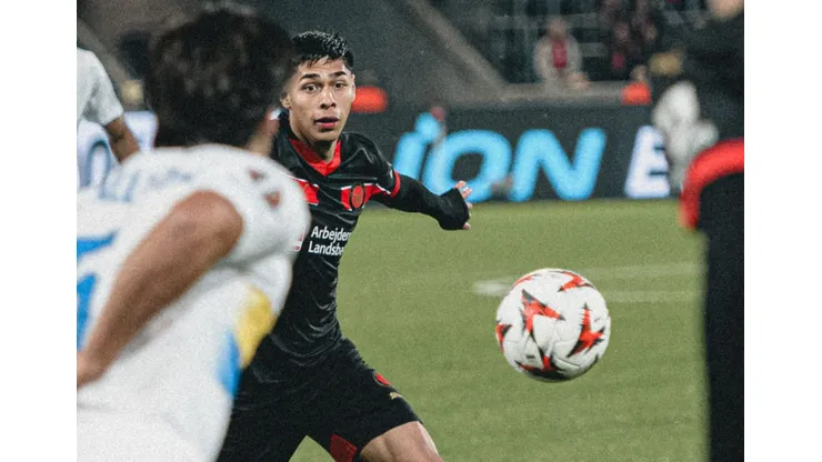Darío Osorio vive un complejo momento en el FC Midtjylland.