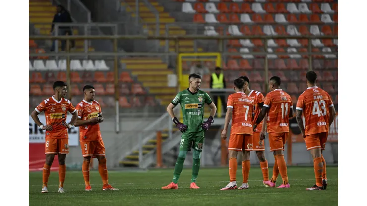 Cobreloa se encuentra en el penúltimo lugar de la tabla de posiciones. (Foto: Photosport)