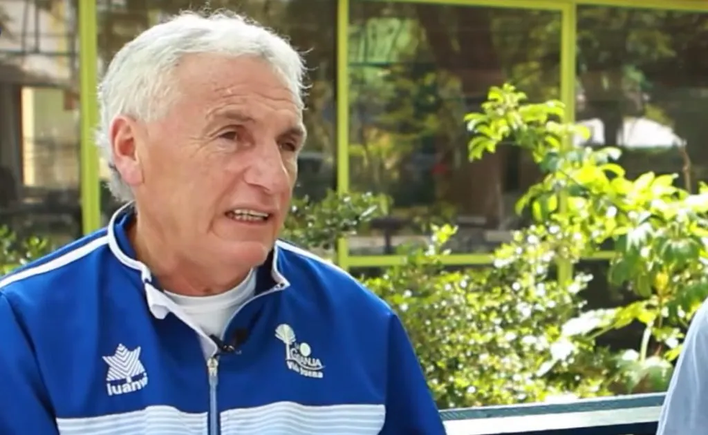 Miguel Ángel Neira se cansó de Tiago Nunes