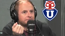 Coke Hevia dejó la grande: anunció tres salidas de Universidad de Chile.