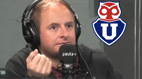 Coke Hevia dejó la grande: anunció tres salidas de Universidad de Chile.