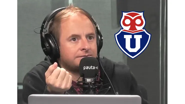 Coke Hevia dejó la grande: anunció tres salidas de Universidad de Chile.