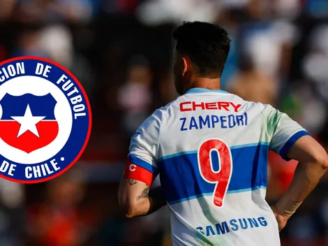 Zampedri se quiere poner La Roja ¿Cuánto le resta para ser chileno?