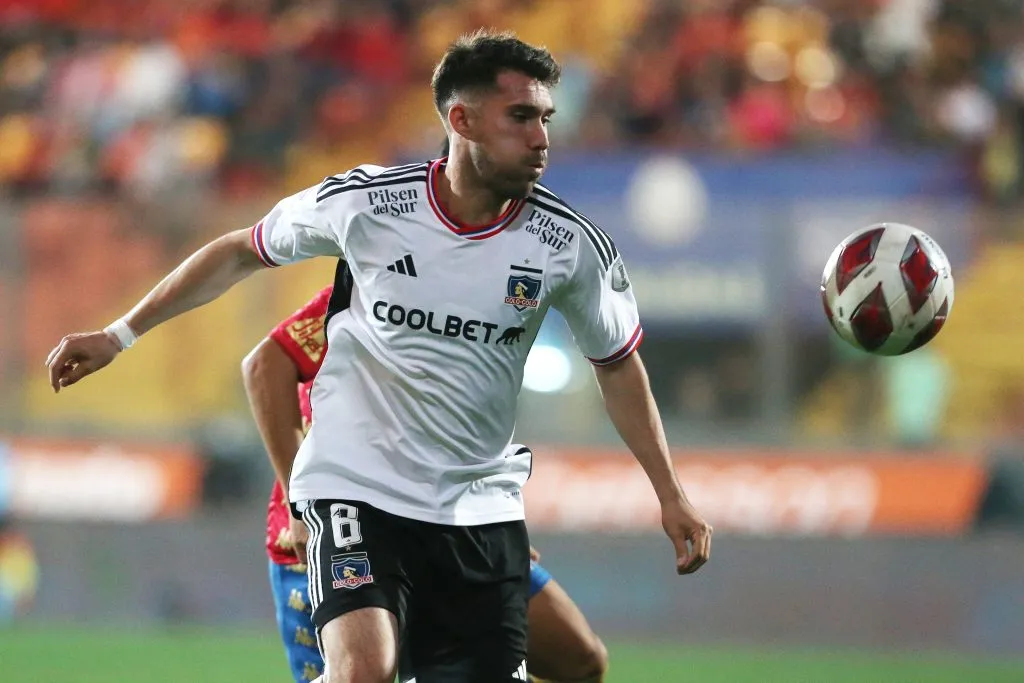 César Fuentes no seguiría en Colo Colo para la temporada 2025. (Foto: Photosport)