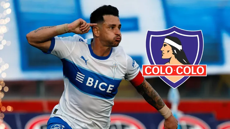 Fernando Zampedri mantiene una buena relación con figura de Colo Colo